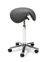 Стул-седло, Treston SADDLE G ESD, серый Стул-седло, Treston SADDLE G ESD, серый
